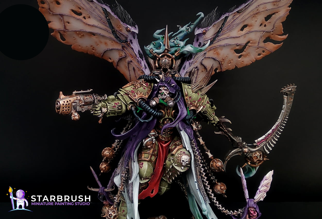 Mortarion. Warhammer 40K. Nivel 3