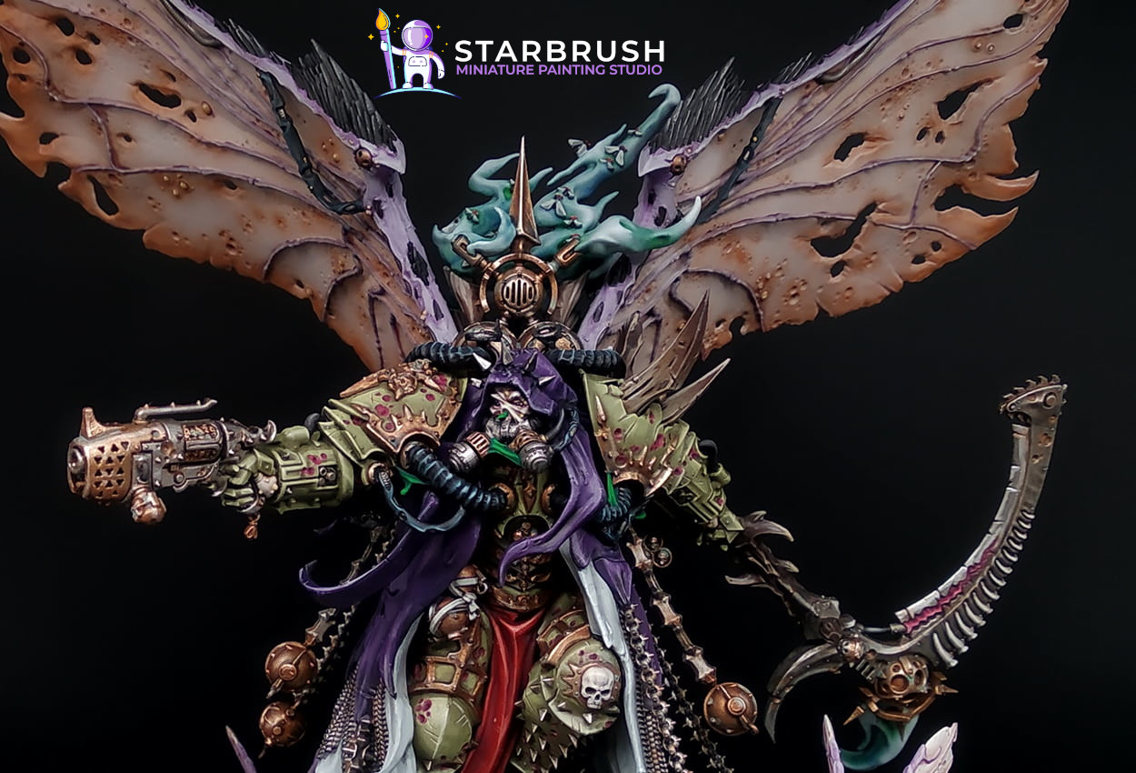 Mortarion. Warhammer 40K. Nivel 3