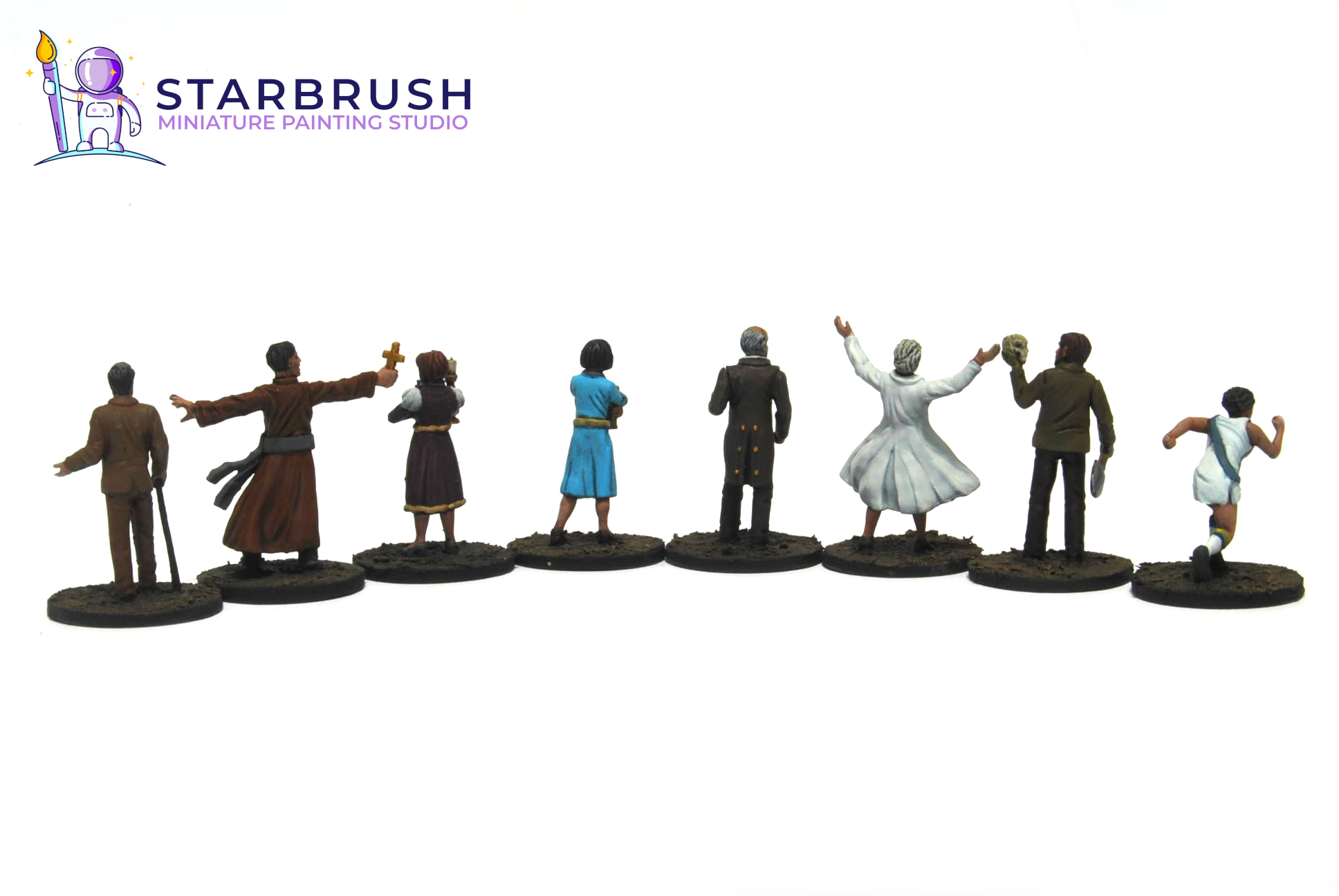 Miniaturas Las Mansiones de la Locura