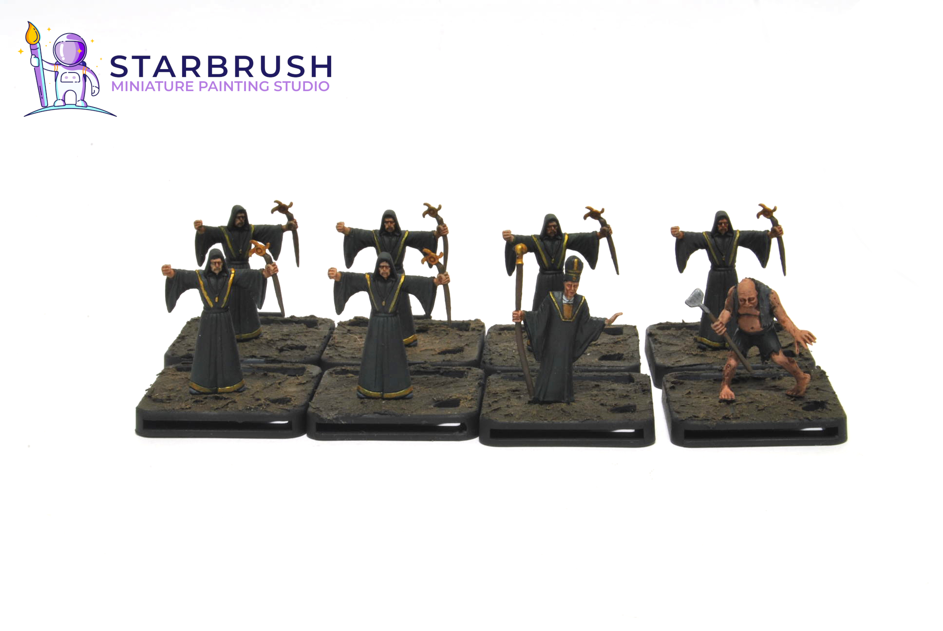Miniaturas Las Mansiones de la Locura
