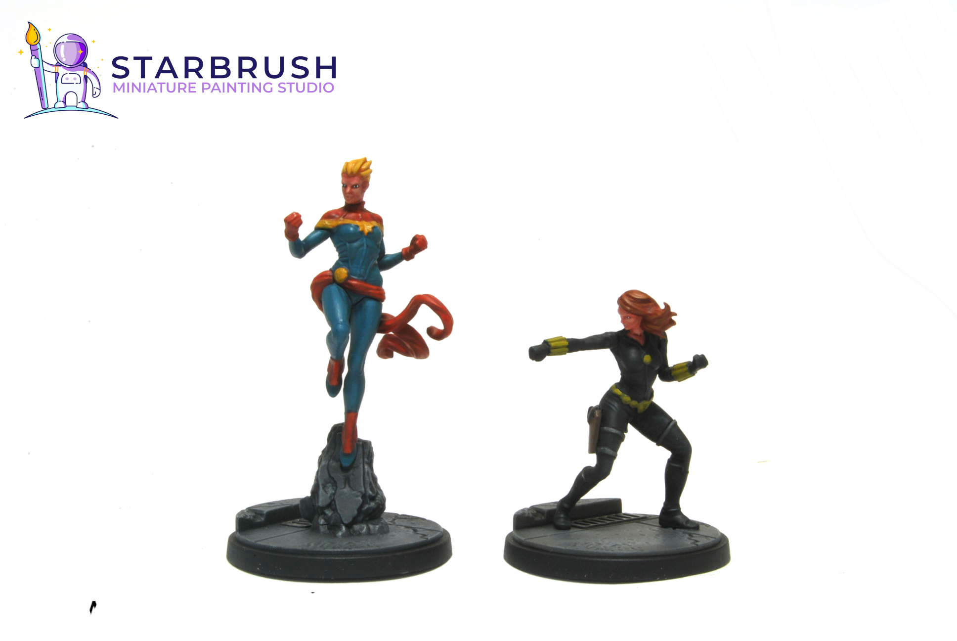 Miniaturas de Marvel Crisis Protocol