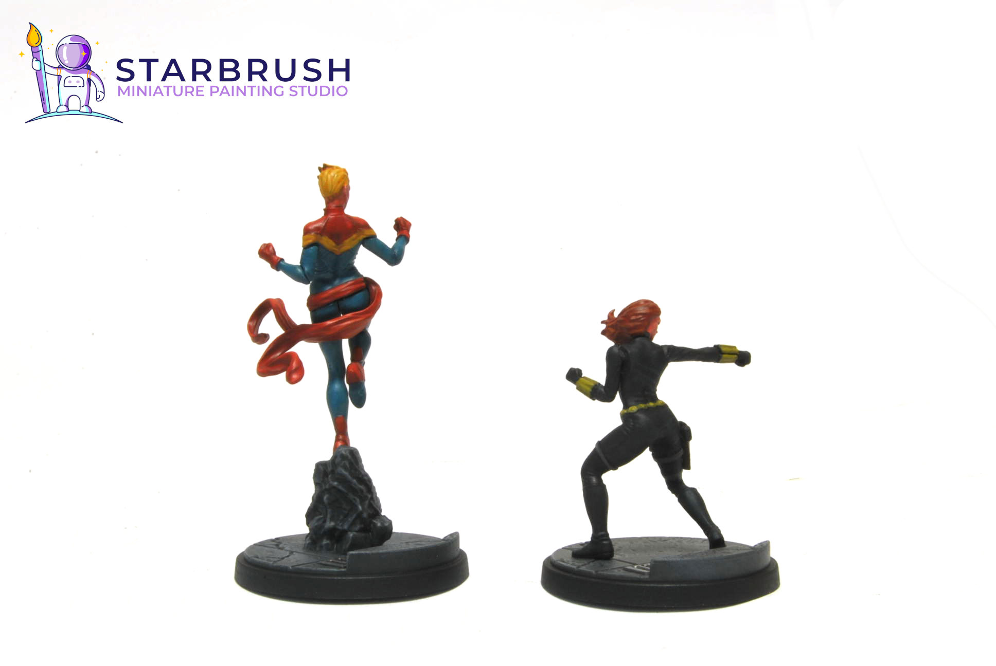Miniaturas de Marvel Crisis Protocol