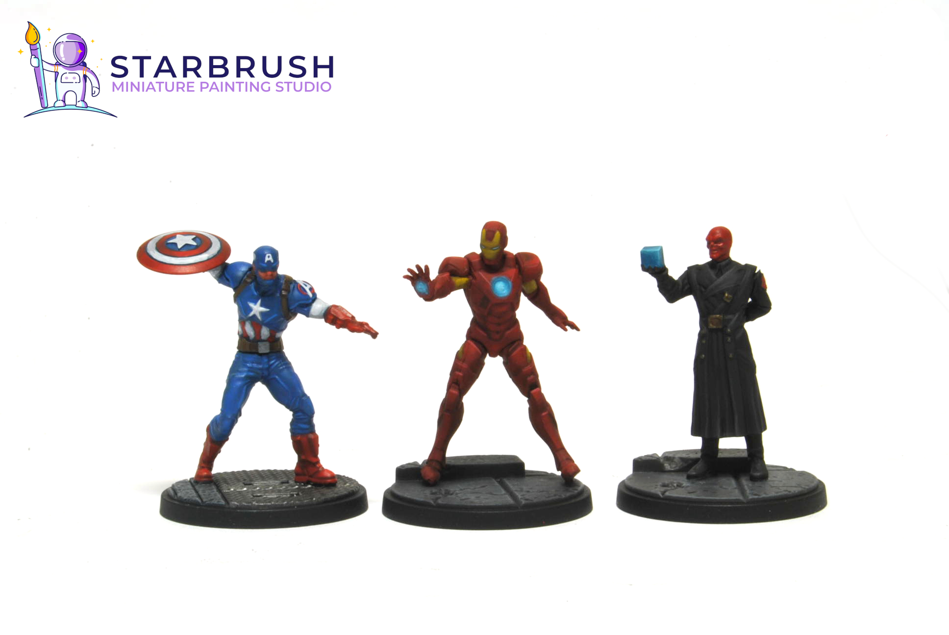 Miniaturas de Marvel Crisis Protocol