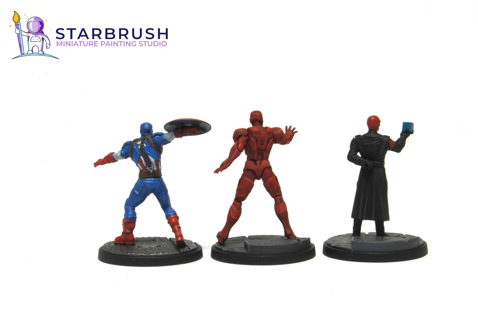 Miniaturas de Marvel Crisis Protocol