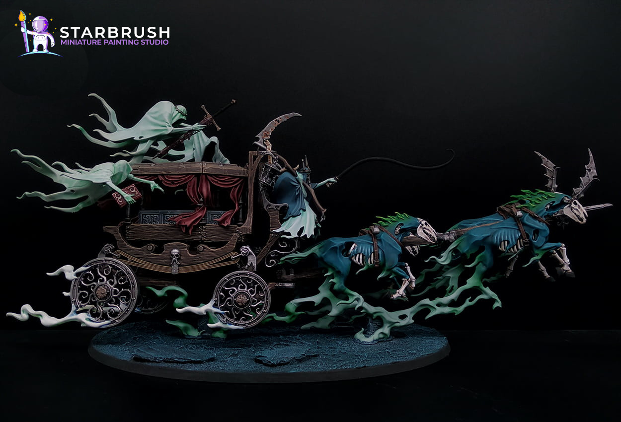 Nighthaunt. Age of Sigmar. Nivel 2