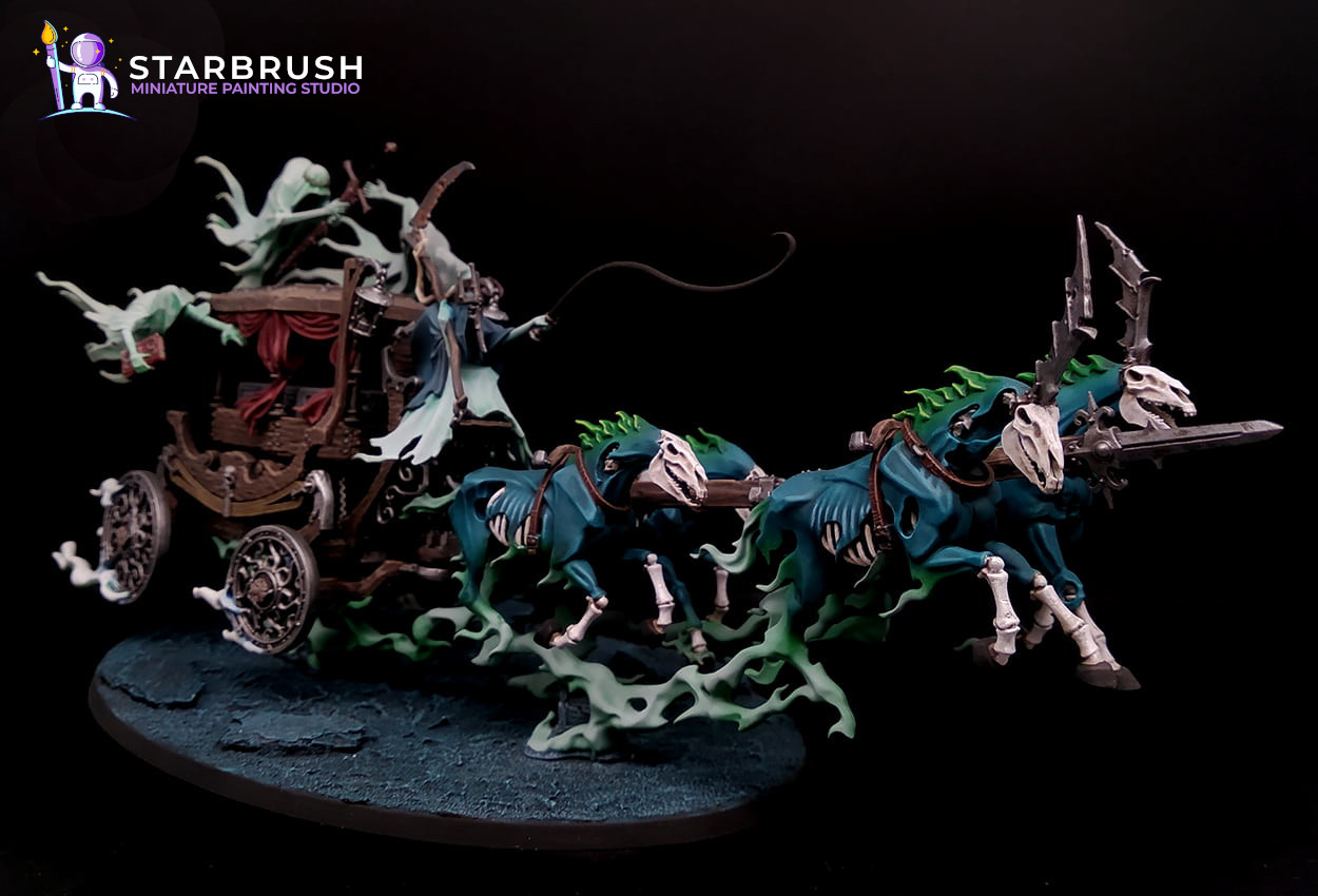 Nighthaunt. Age of Sigmar. Nivel 2