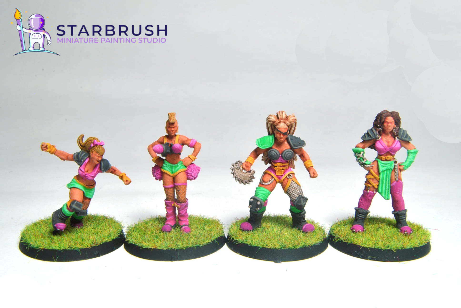 Equipo de Blood Bowl Nuke Girlz