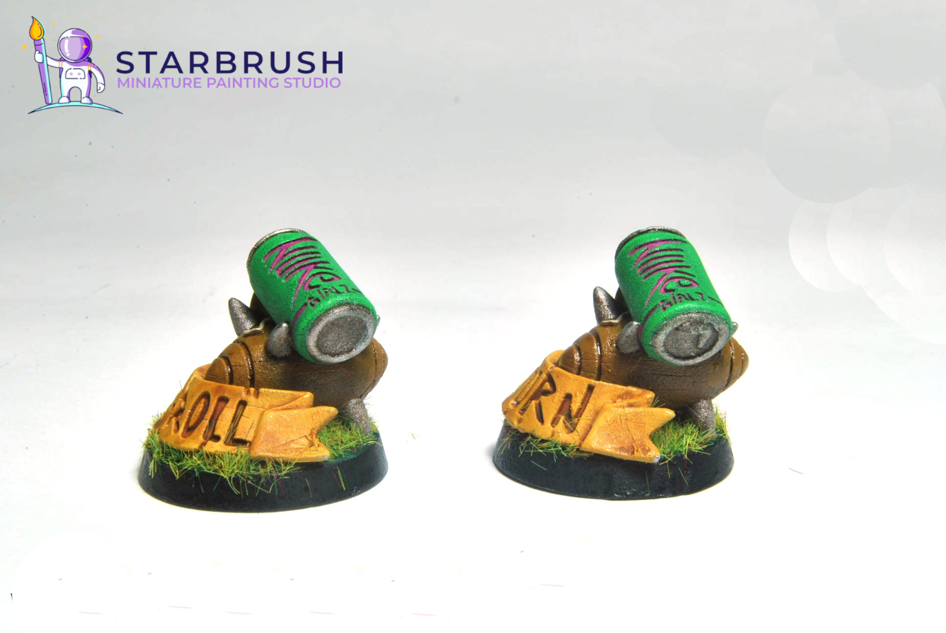 Equipo de Blood Bowl Nuke Girlz