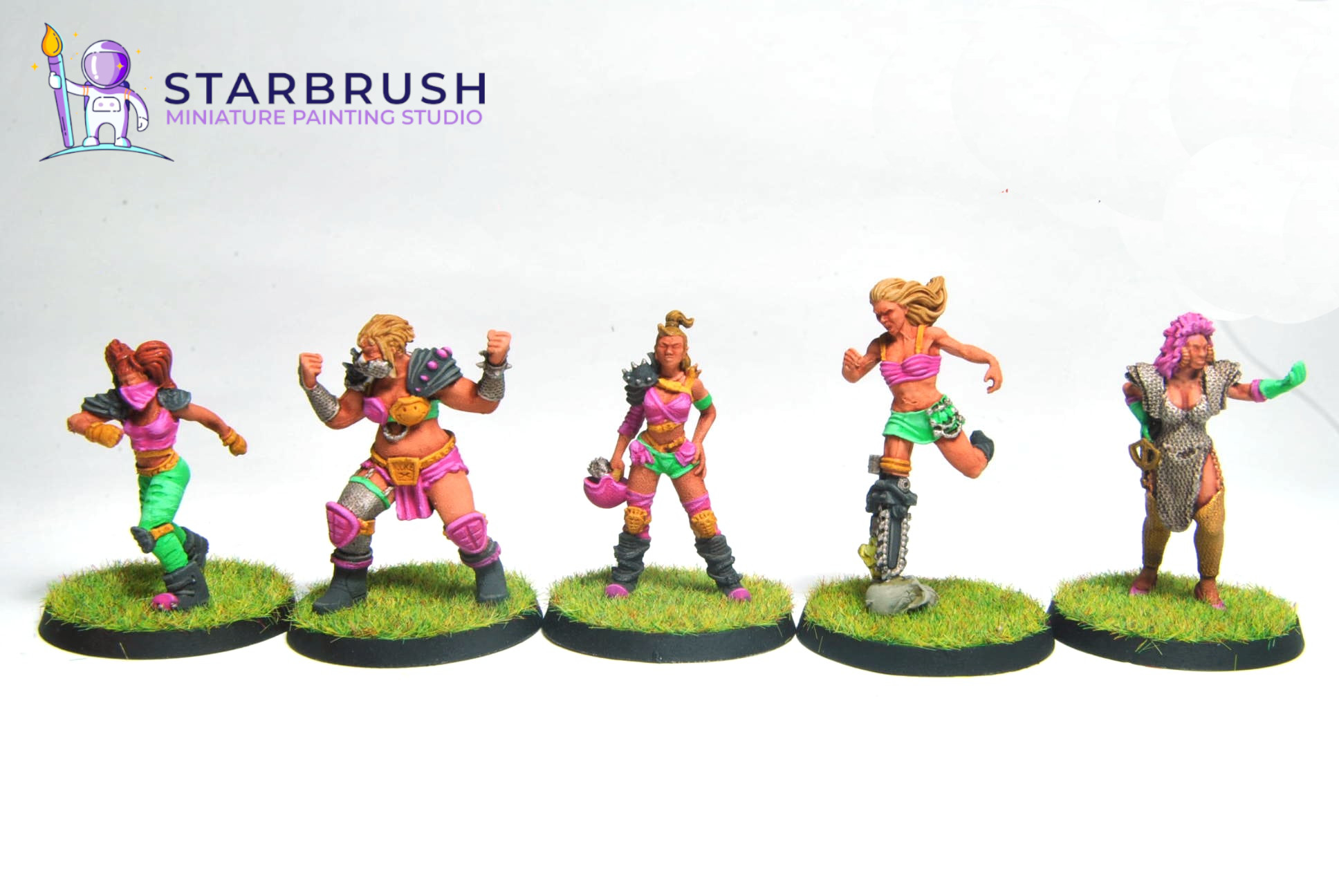 Equipo de Blood Bowl Nuke Girlz