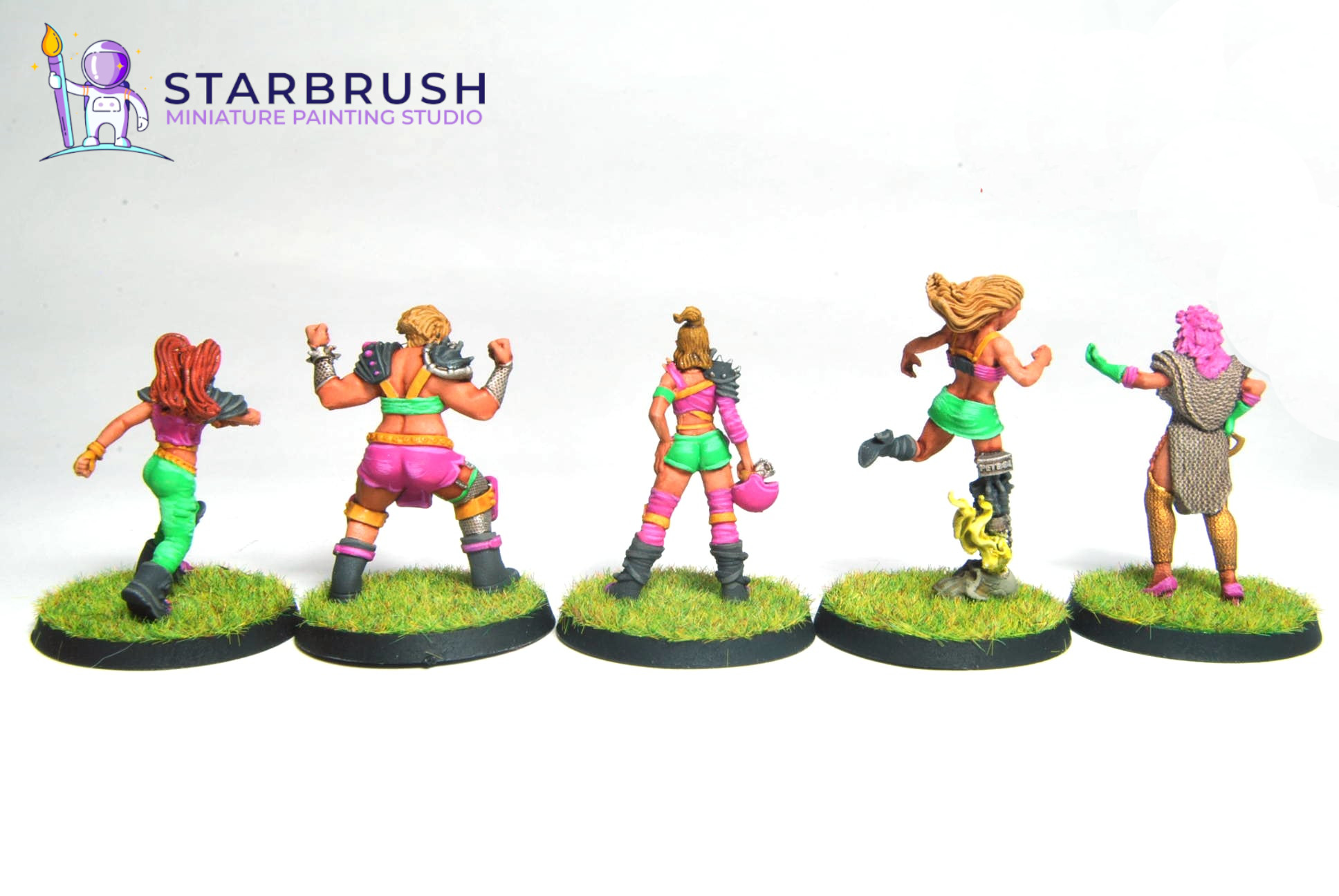 Equipo de Blood Bowl Nuke Girlz