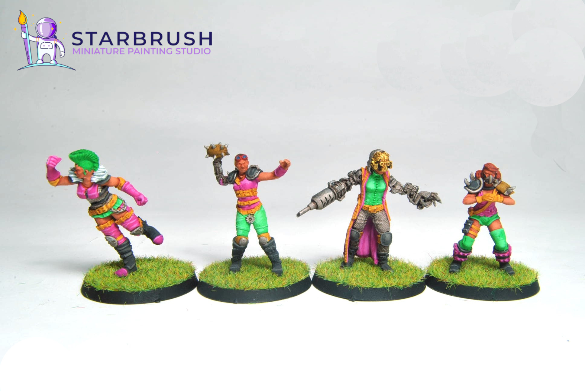 Equipo de Blood Bowl Nuke Girlz