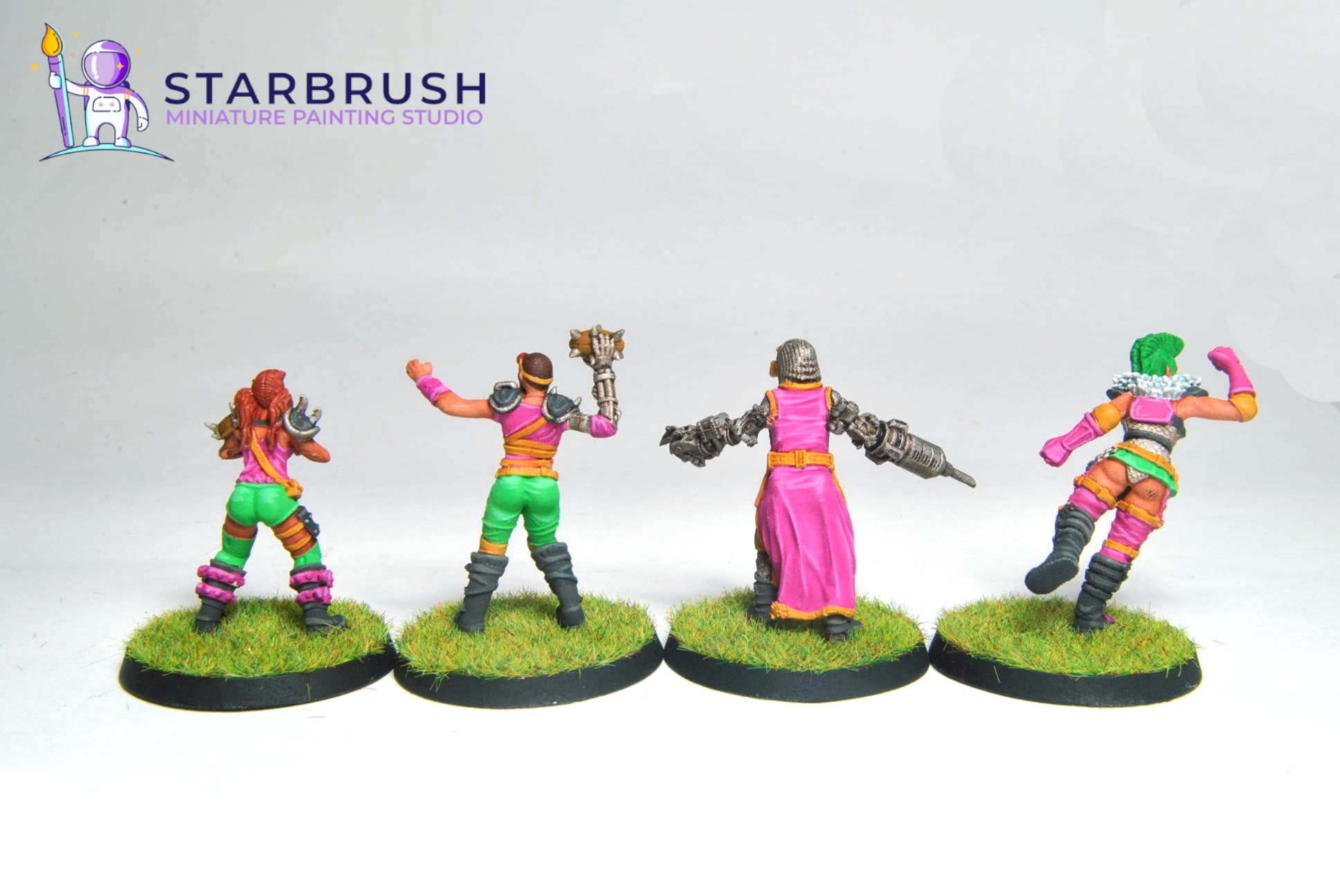 Equipo de Blood Bowl Nuke Girlz