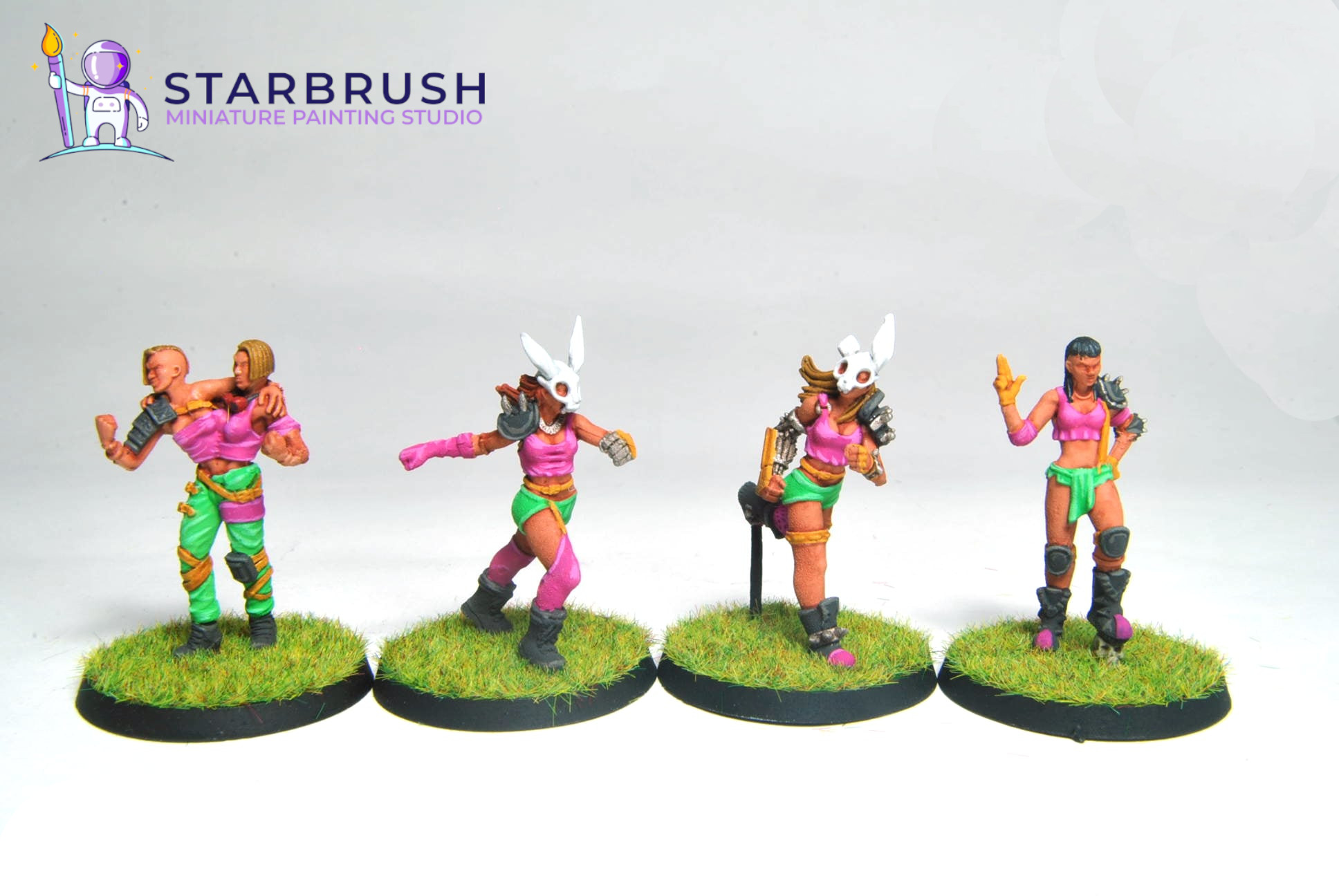 Equipo de Blood Bowl Nuke Girlz