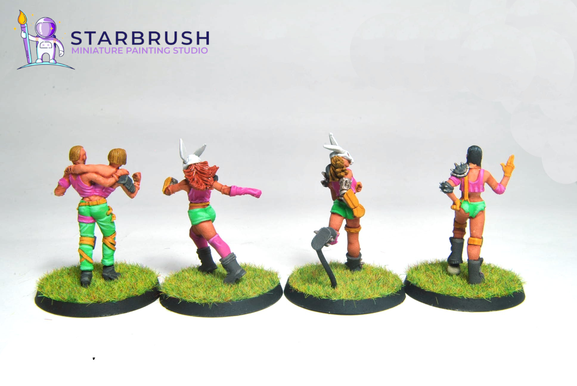 Equipo de Blood Bowl Nuke Girlz
