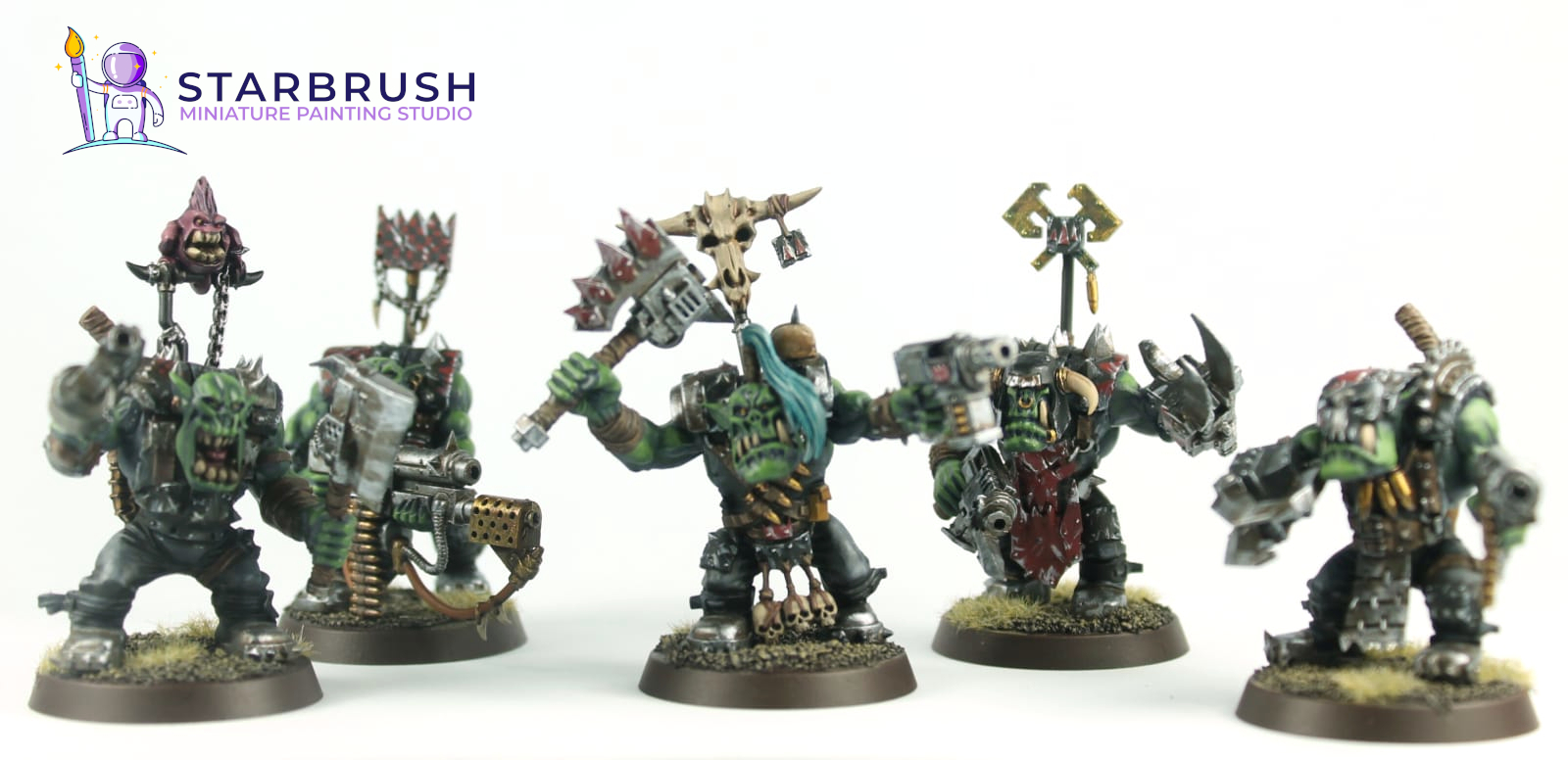 Orks. Warhammer 40K. Legacy Nivel 1