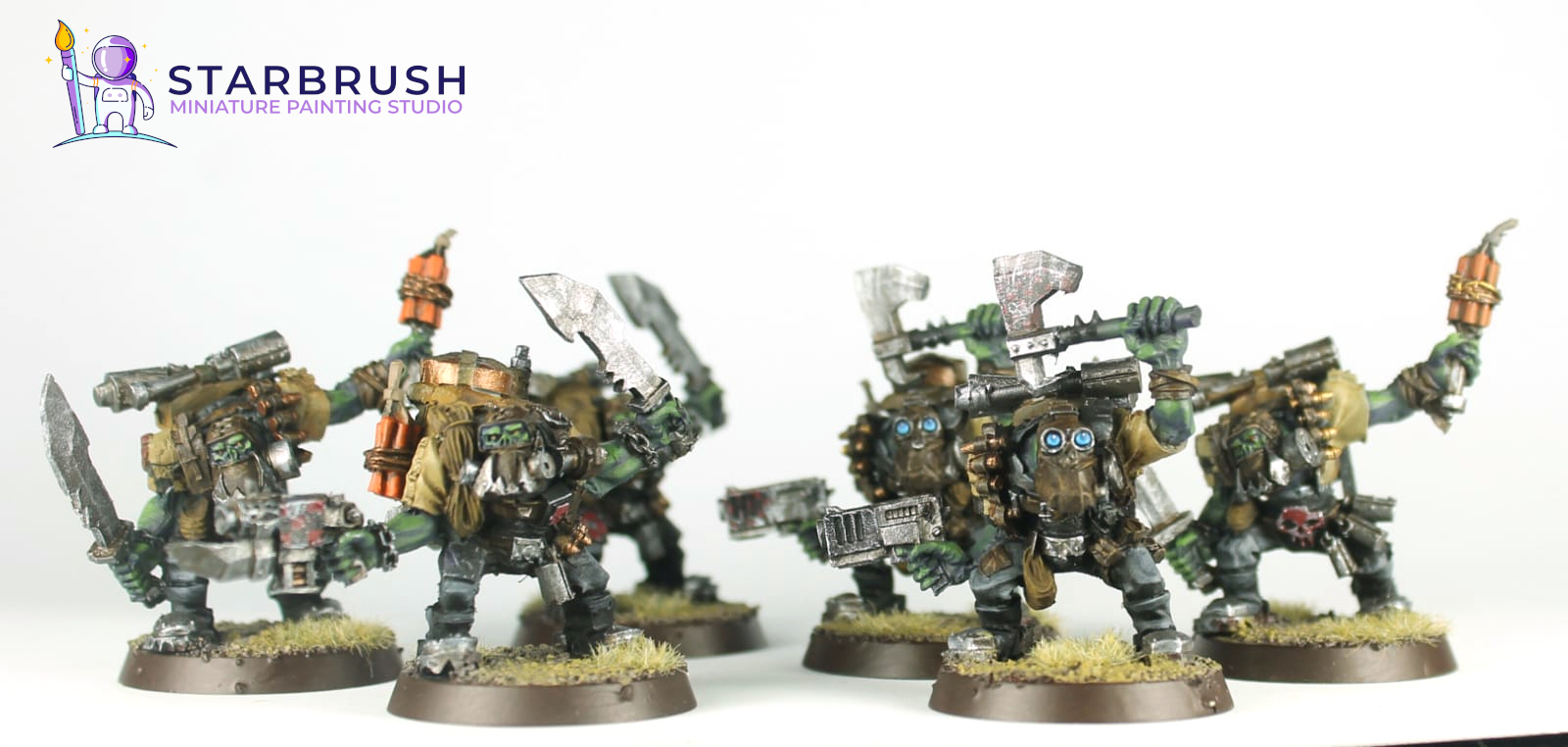 Orks. Warhammer 40K. Legacy Nivel 1