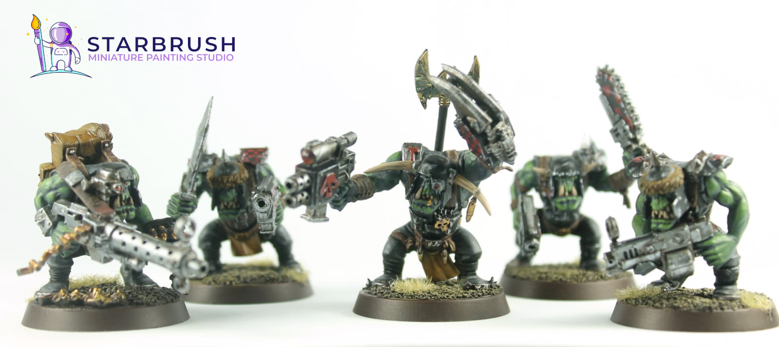 Orks. Warhammer 40K. Legacy Nivel 1