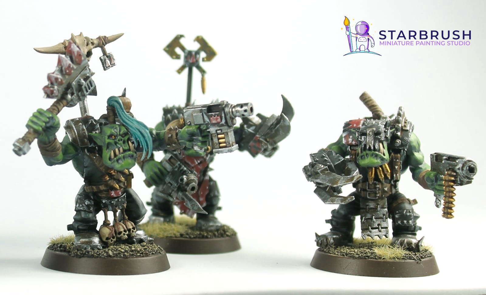 Orks. Warhammer 40K. Legacy Nivel 1