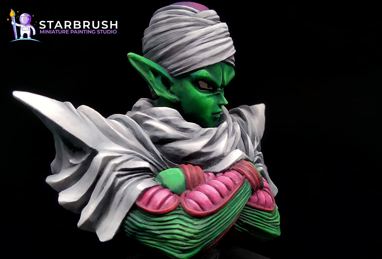 Piccolo. Dragon Ball. Nivel 4