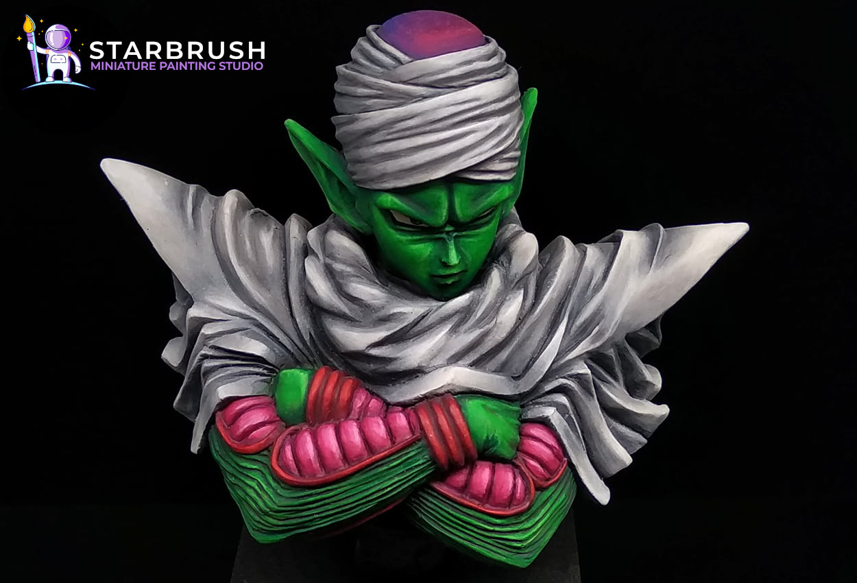 Piccolo. Dragon Ball. Nivel 4