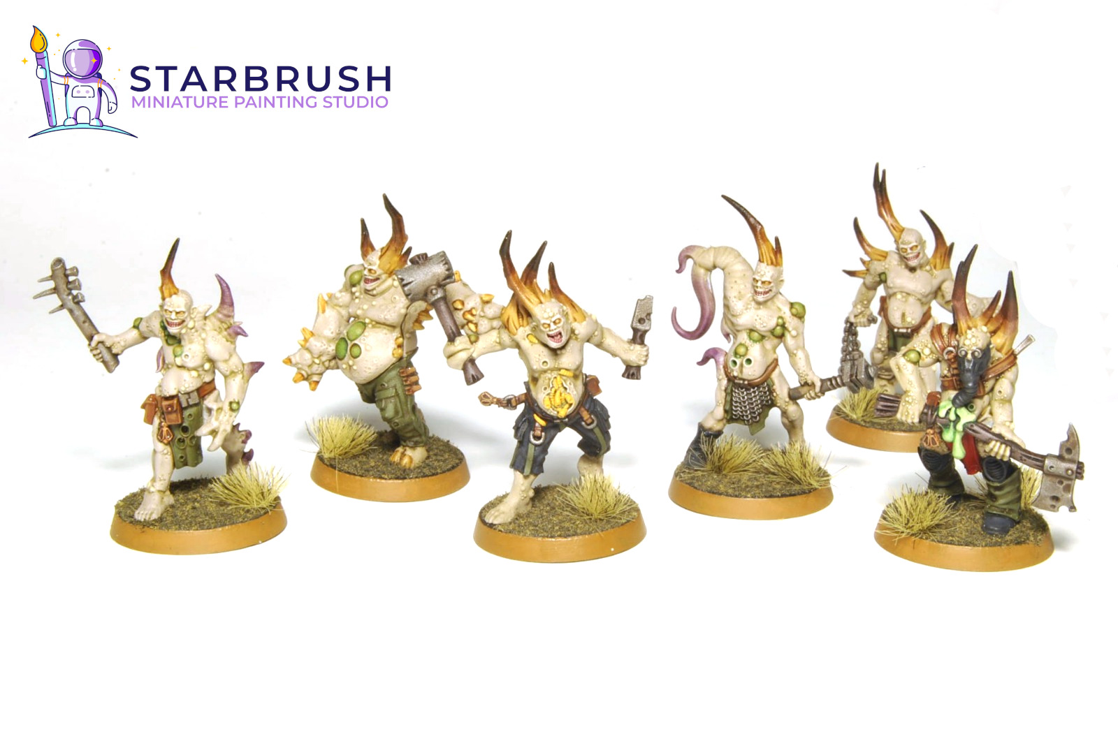 Marines de Plaga Warhammer 40K