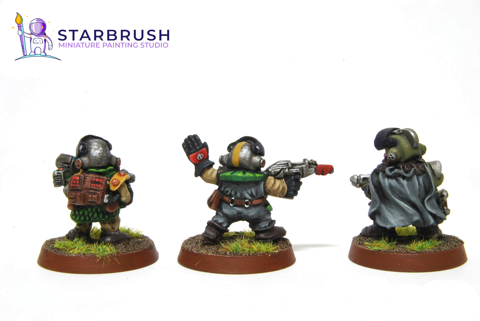 Rogue Trader Squat. Nivel 2