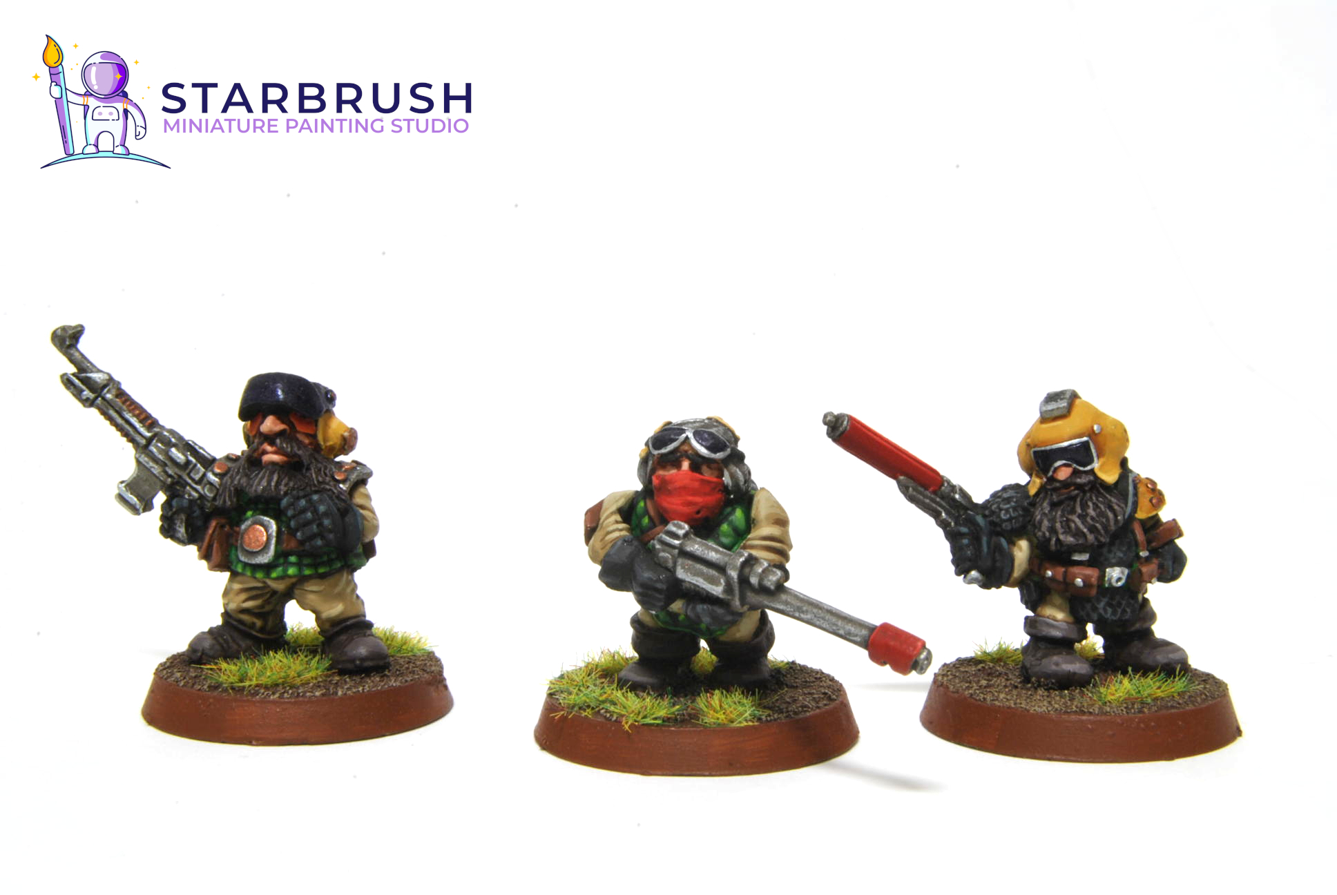 Rogue Trader Squat. Nivel 2