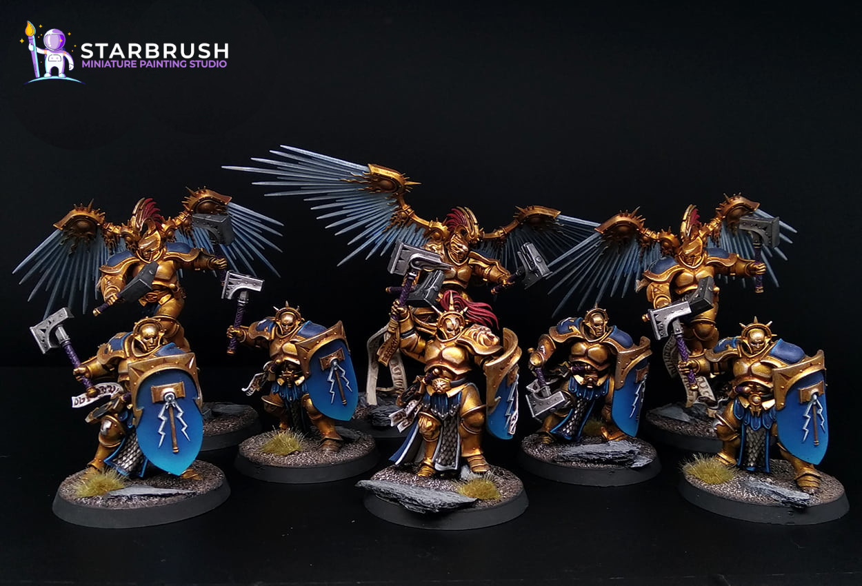 Stormcast Eternals. Age of Sigmar. Nivel 2