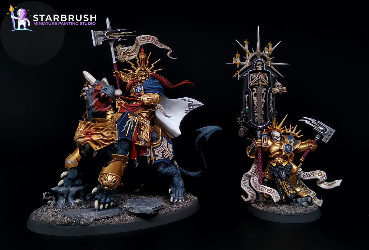 Stormcast Eternals. Age of Sigmar. Nivel 2
