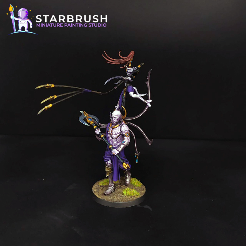 Héroes de Slaanesh. Nivel 1