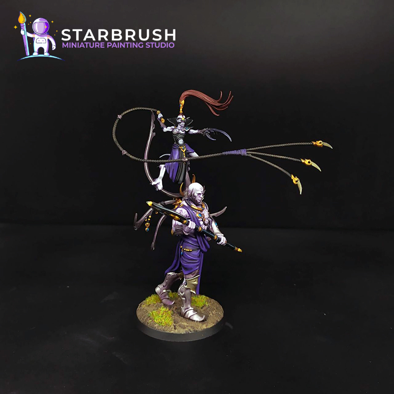 Héroes de Slaanesh. Nivel 1