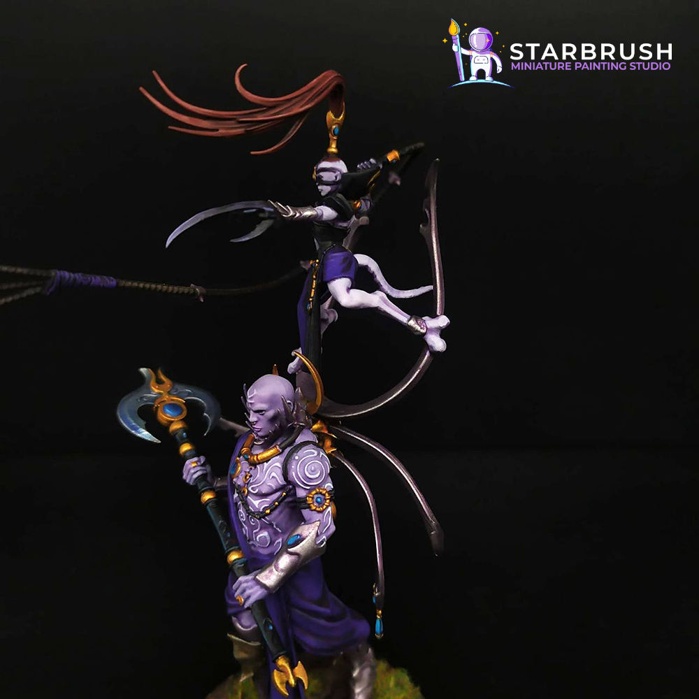 Héroes de Slaanesh. Nivel 1