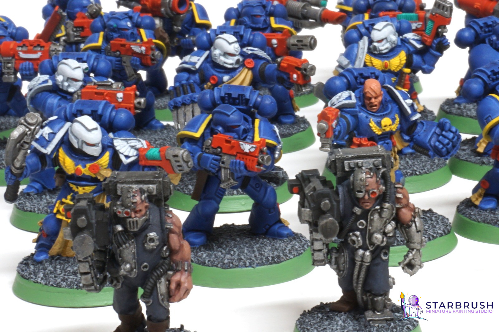 Marines espaciales Clásicos