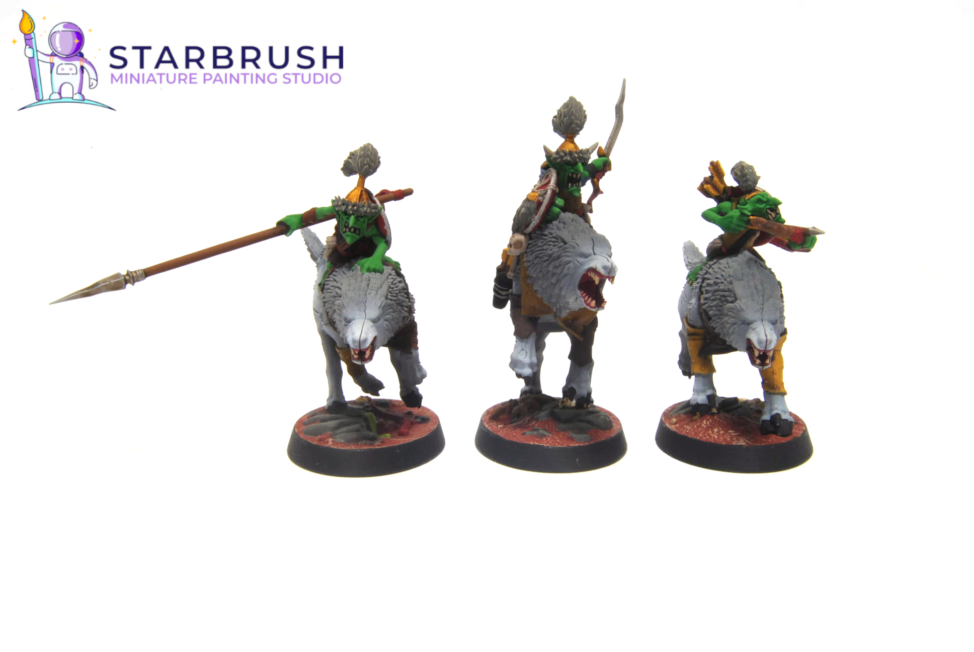 Rippa's snarlfangs de Warhammer Underworlds