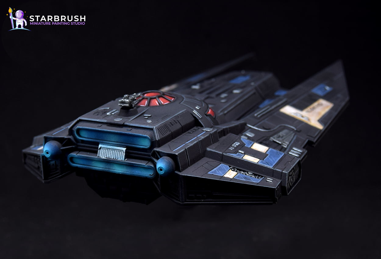 Miniaturas X-Wing. Nivel 2