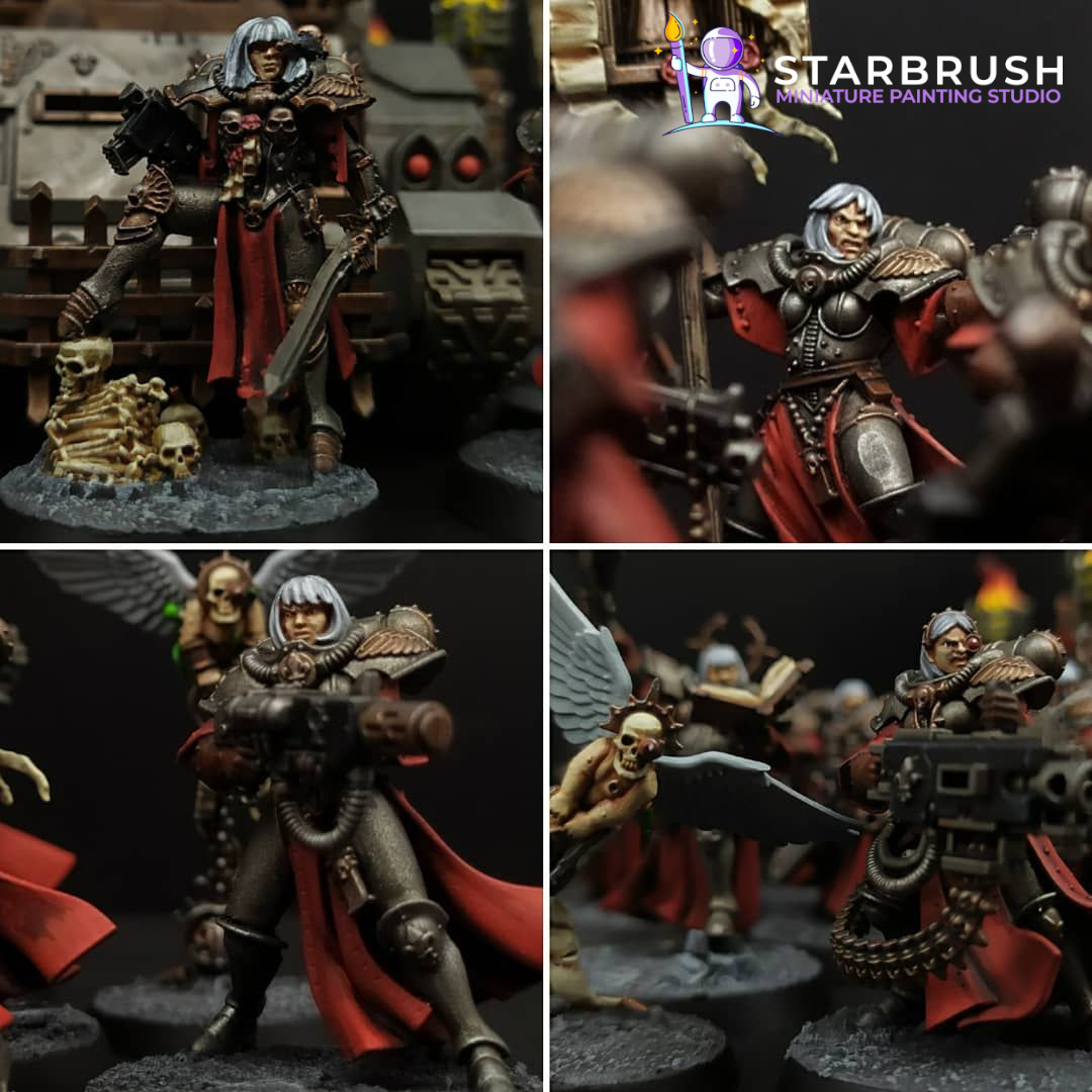 Adepta Sororitas. Hermanas de Batalla. Nivel 1
