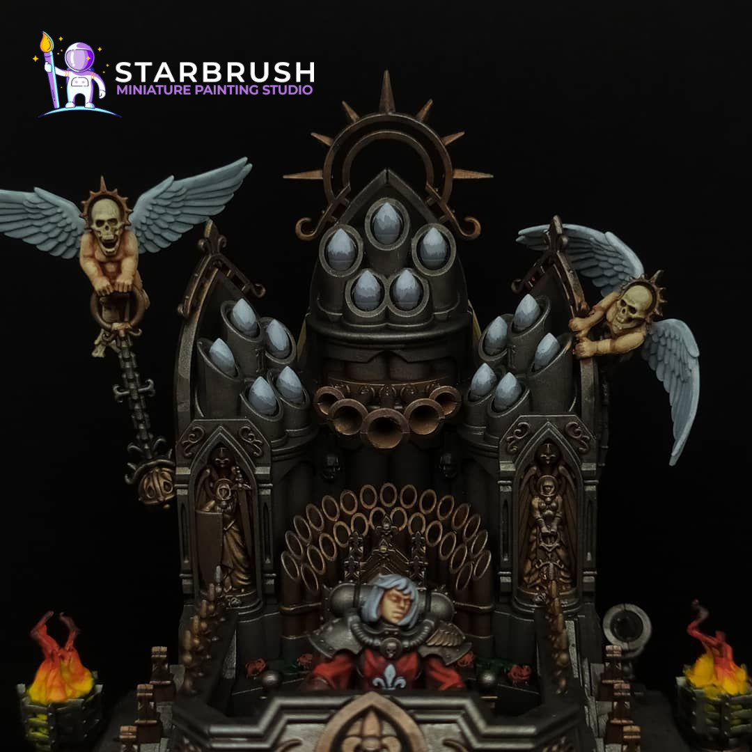 Adepta Sororitas. Hermanas de Batalla. Nivel 1