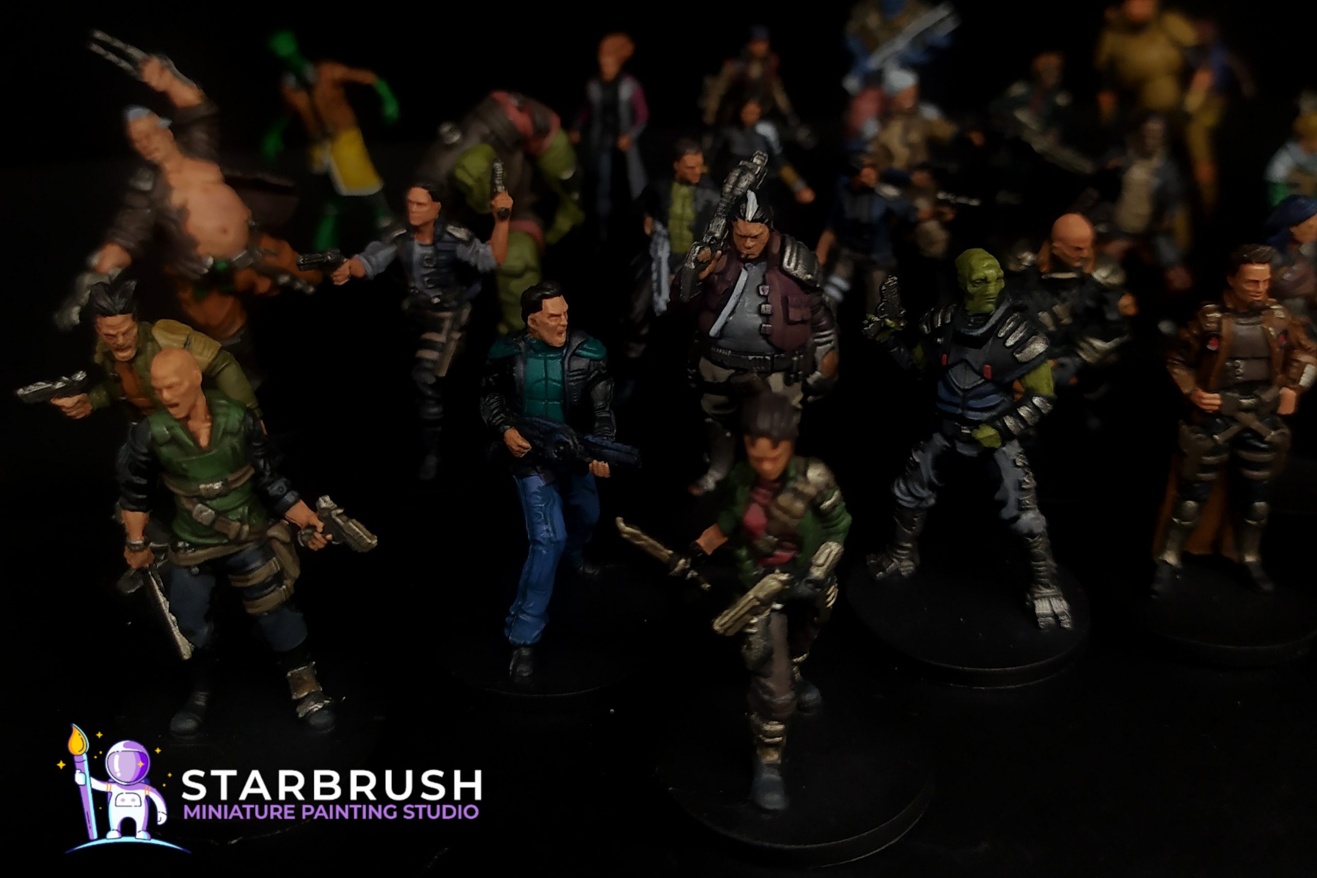 Miniaturas Core Space. Legacy Nivel 1