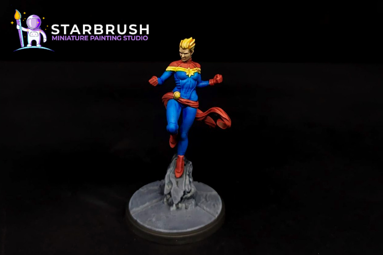 Miniaturas Marvel Crisis Protocol. Core Box. Legacy Nivel 1