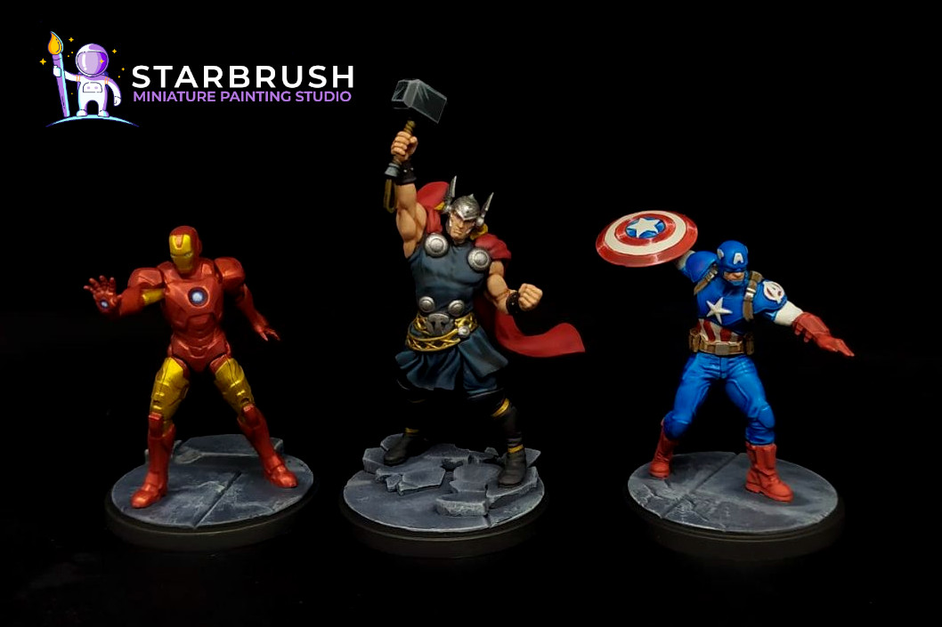 Miniaturas Marvel Crisis Protocol. Core Box. Legacy Nivel 1