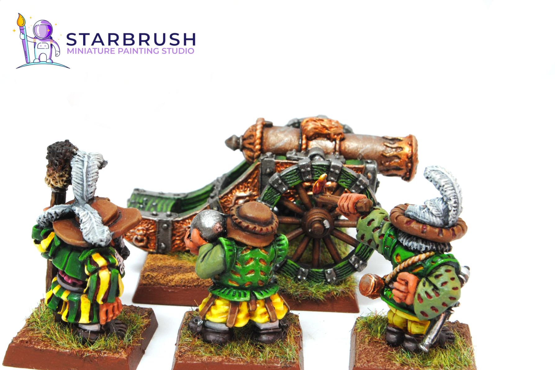 Enanos de Warhammer Fantasy