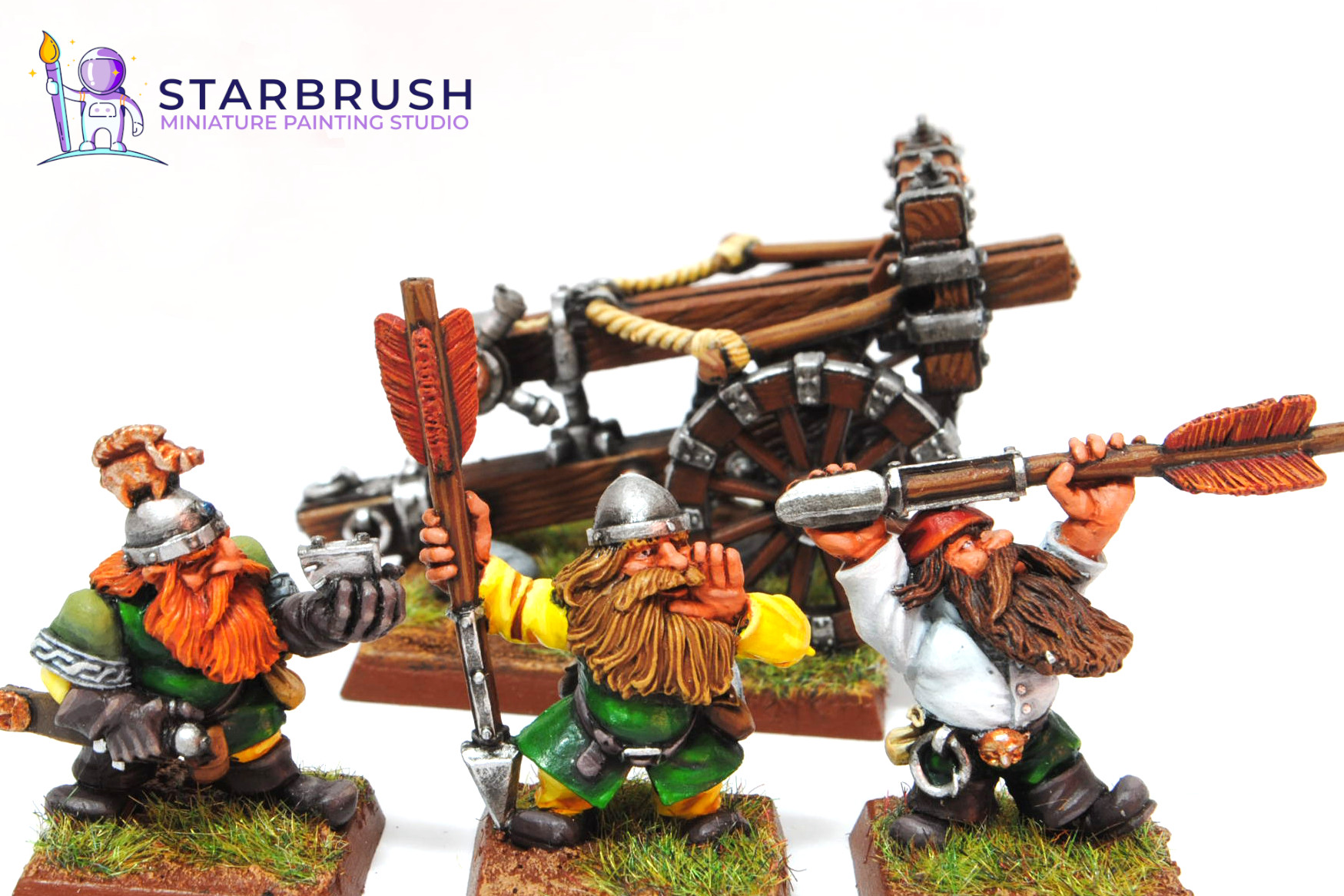 Enanos de Warhammer Fantasy