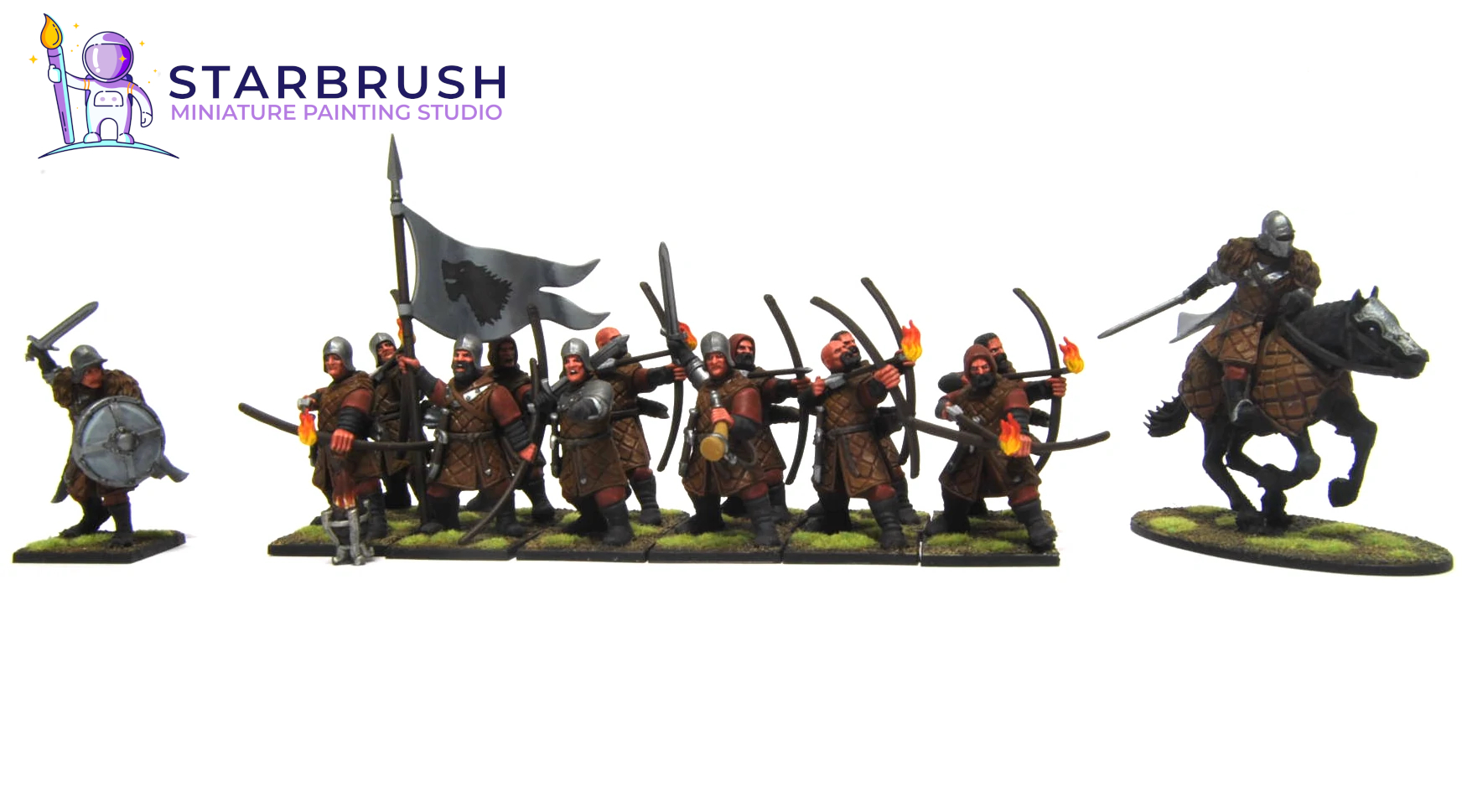 Miniaturas de Juego de Tronos. Nivel 1