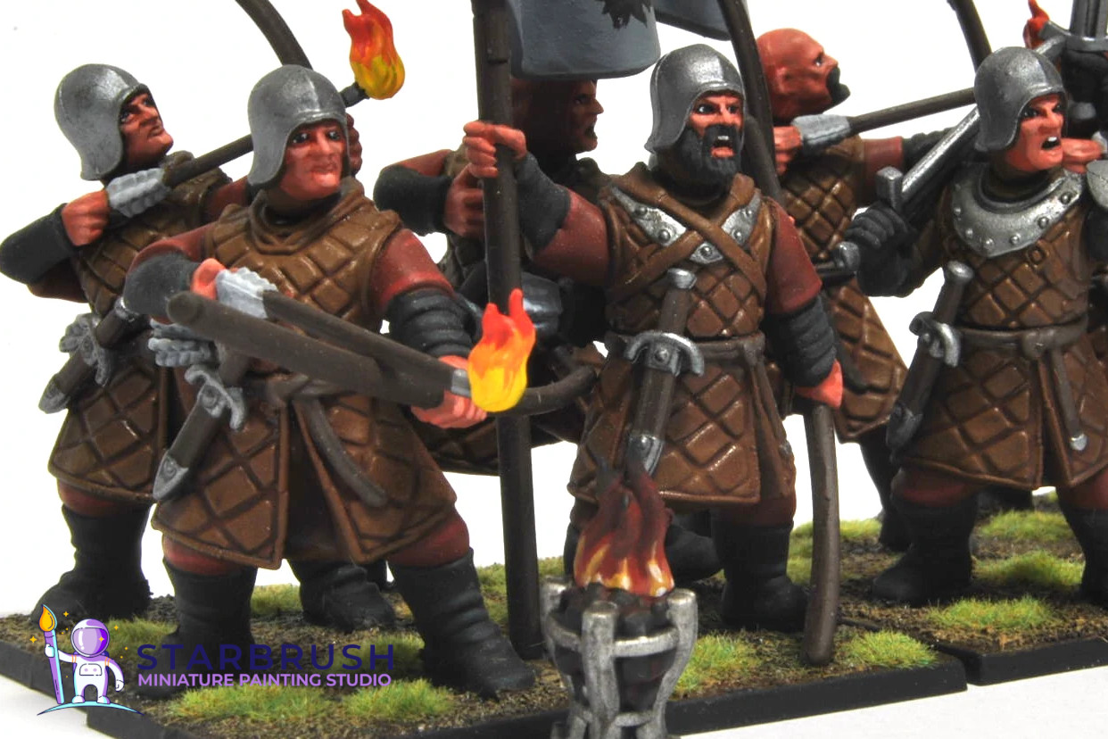 Miniaturas de Juego de Tronos. Nivel 1