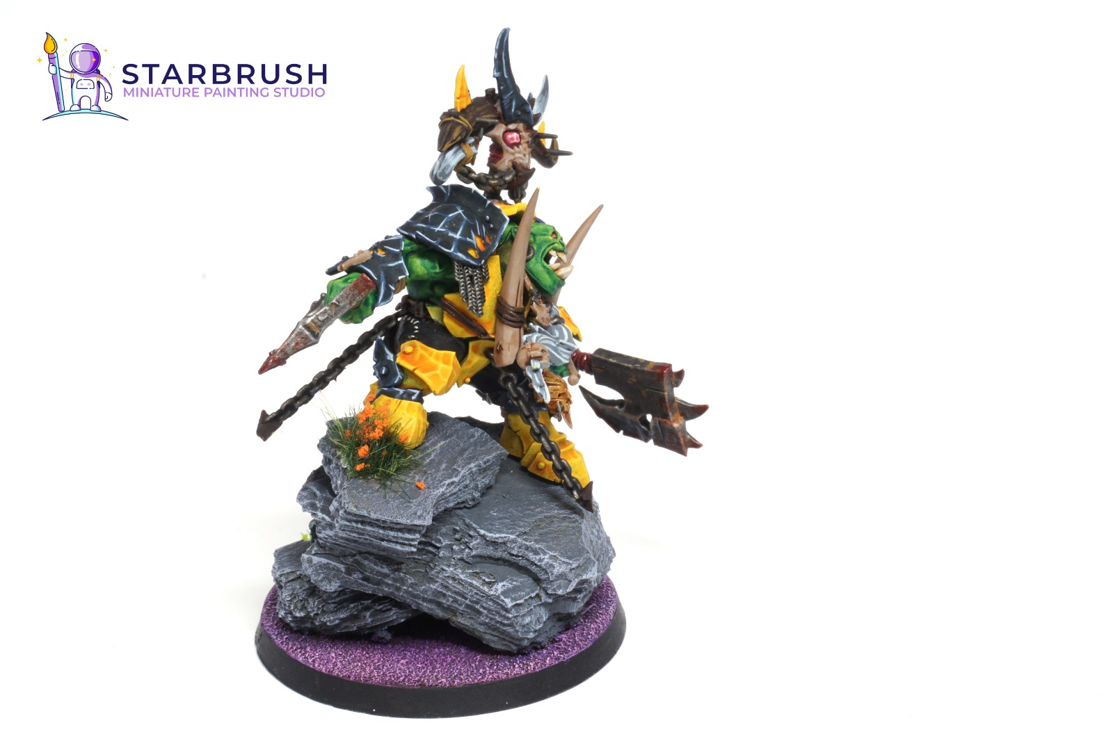 Gordrakk, Puño de Gorko en Maw-krusha. Nivel 2