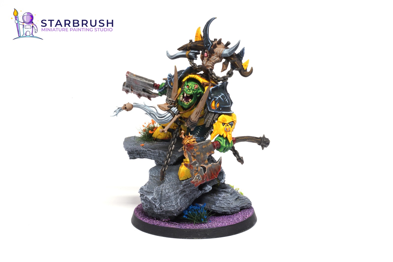 Gordrakk, Puño de Gorko en Maw-krusha. Nivel 2
