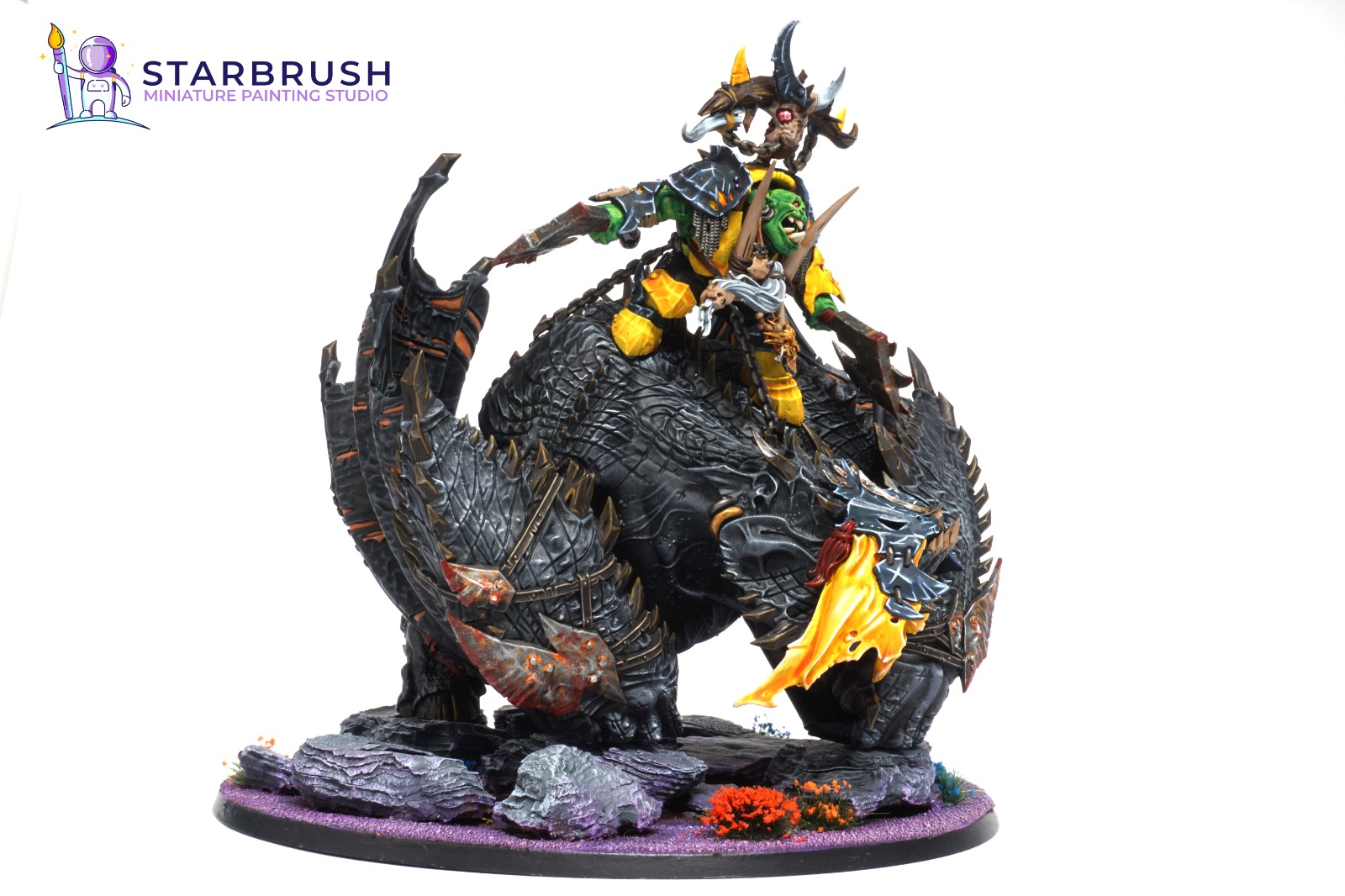 Gordrakk, Puño de Gorko en Maw-krusha. Nivel 2