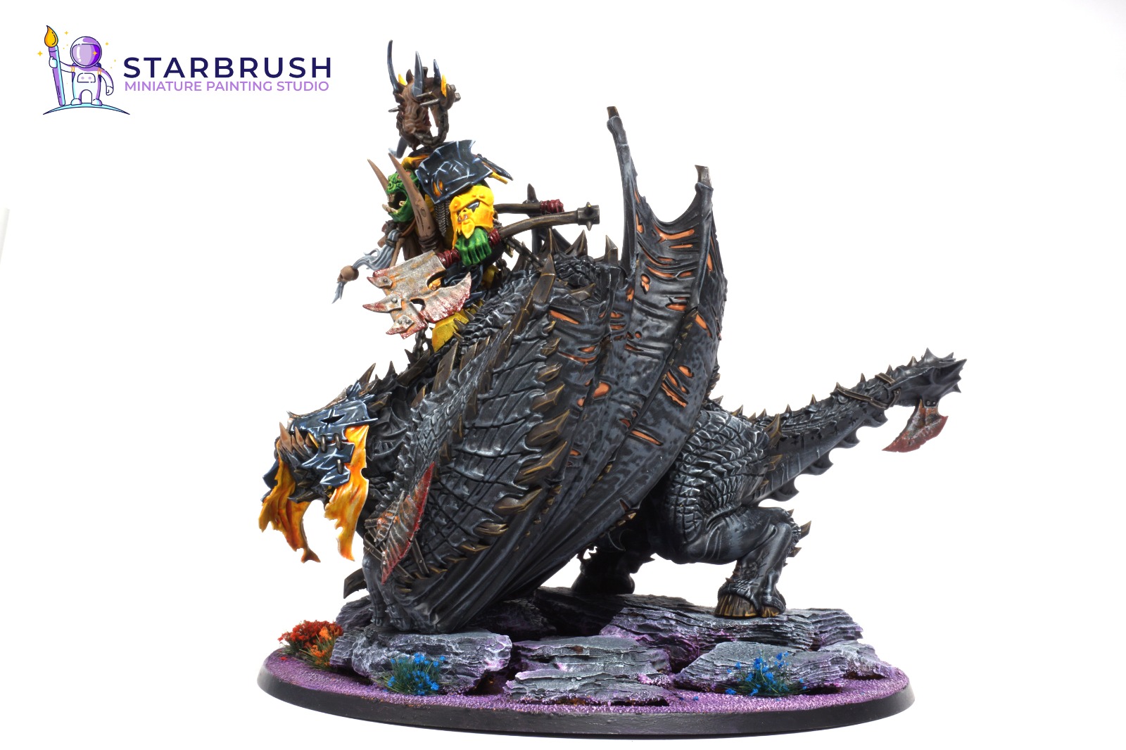 Gordrakk, Puño de Gorko en Maw-krusha. Nivel 2