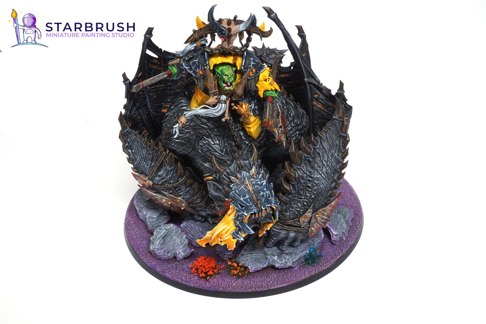 Gordrakk, Puño de Gorko en Maw-krusha. Nivel 2
