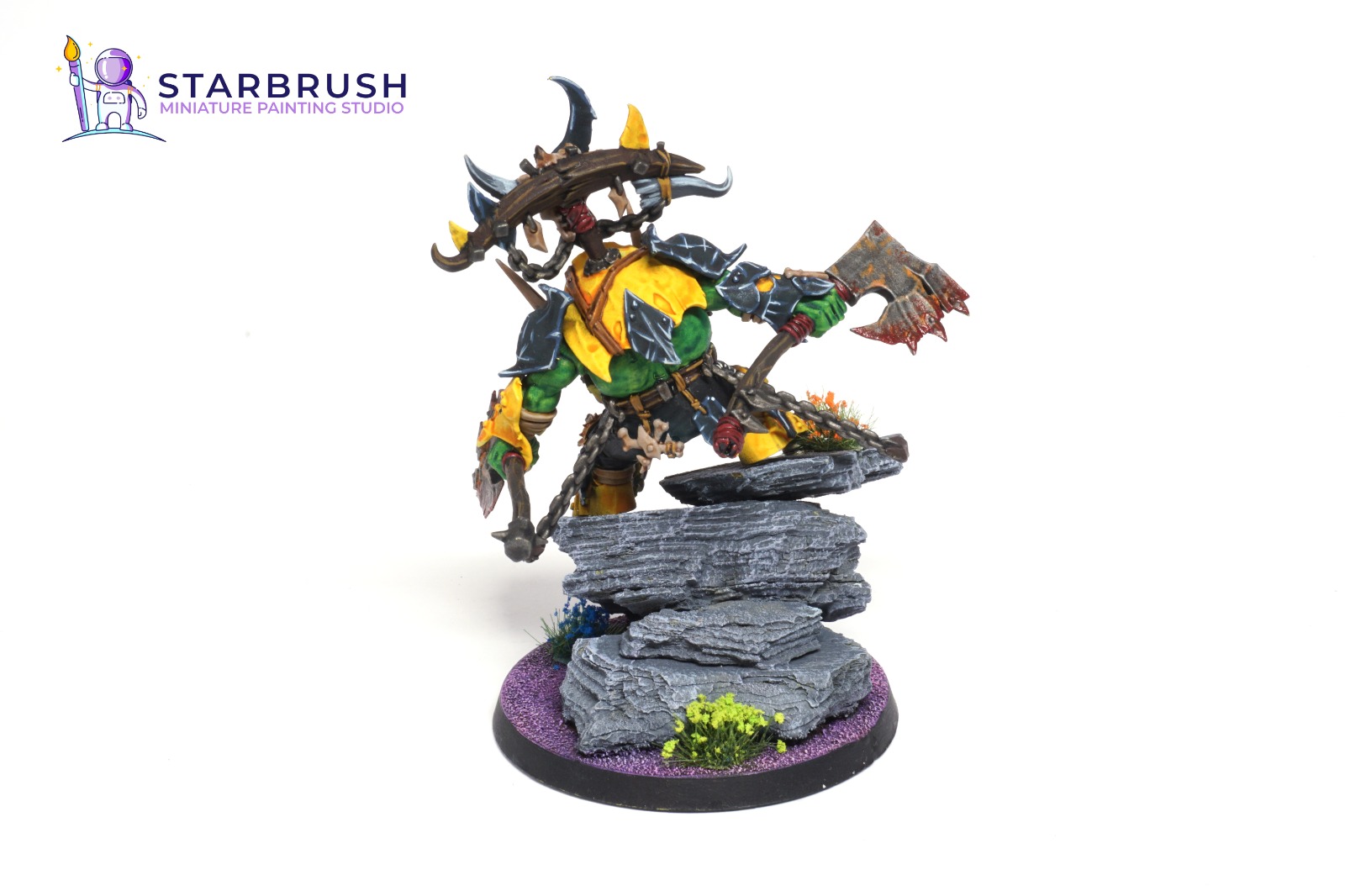 Gordrakk, Puño de Gorko en Maw-krusha. Nivel 2